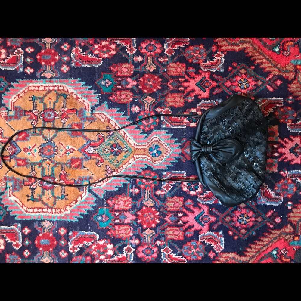 Leather Black Lyrella Bag